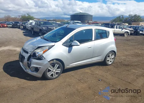 2014 Chevrolet Spark 1Lt Auto from USA, damaged, VIN KL8CD6S98EC542686